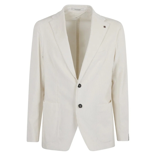 Tagliatore Blazer Tailored Cream Jacket White