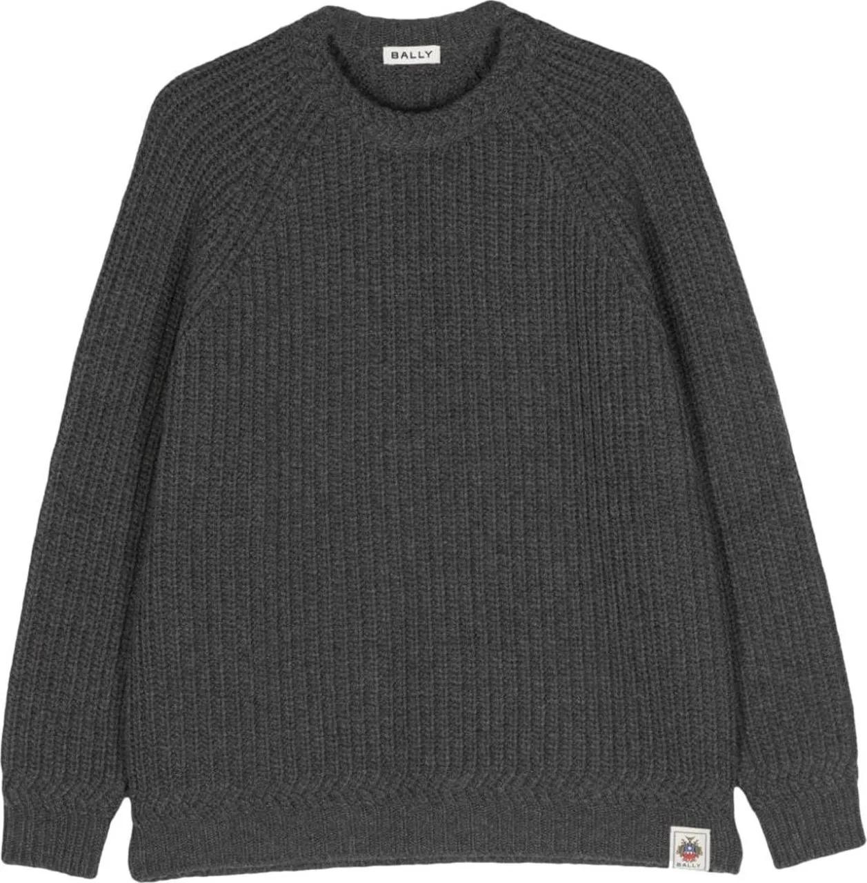 Bally - Sweaters Black - Größe 52 - schwarz