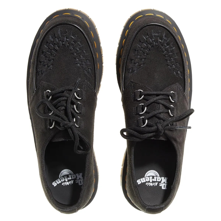 Dr. Martens Ramsey Black EH Suede | Lace-up shoes