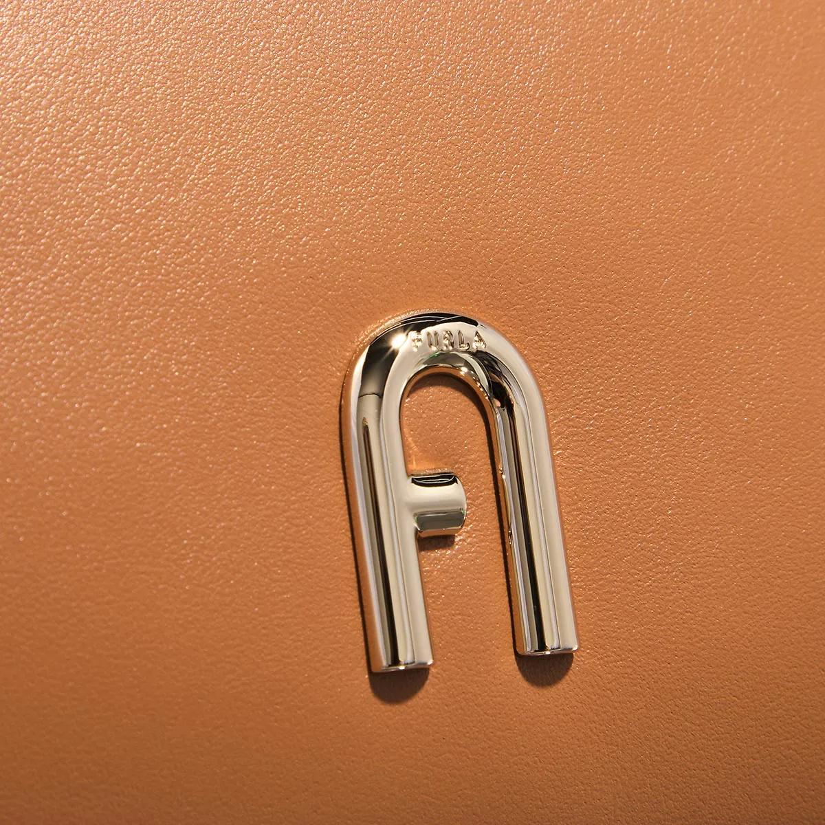 Furla Crossbody bags Diamante Mini Crossbody in cognac