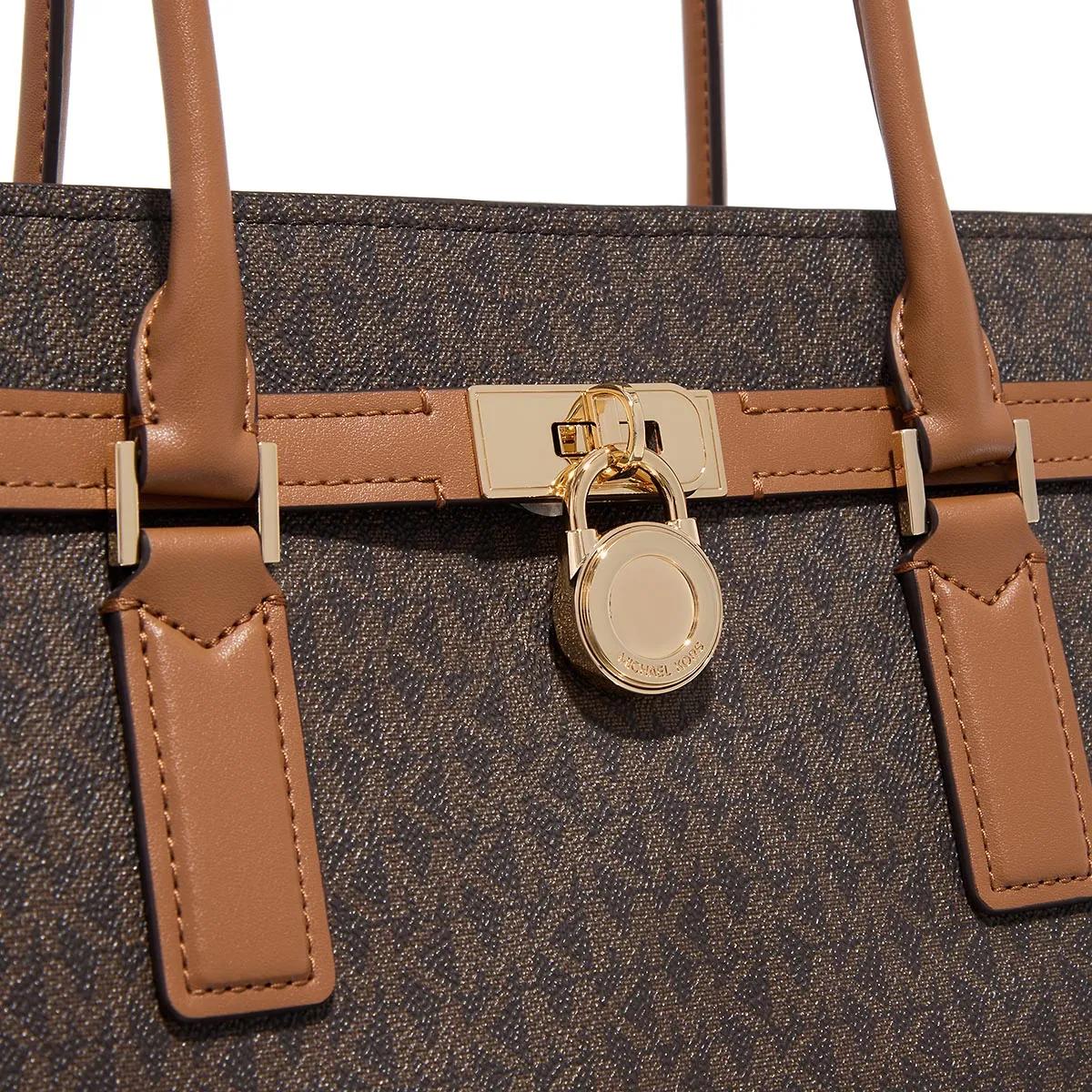 Michael Kors Shoppers & Totes Lg Tote in bruin