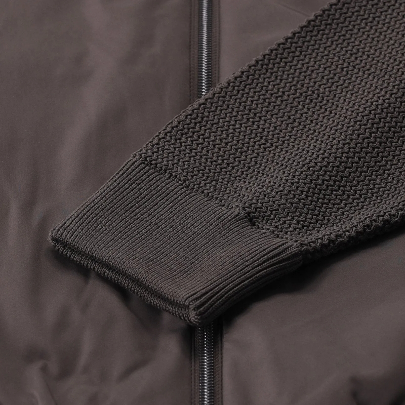 Herno Vest Leichte Jacke aus Baumwolle braun(Image 5)
