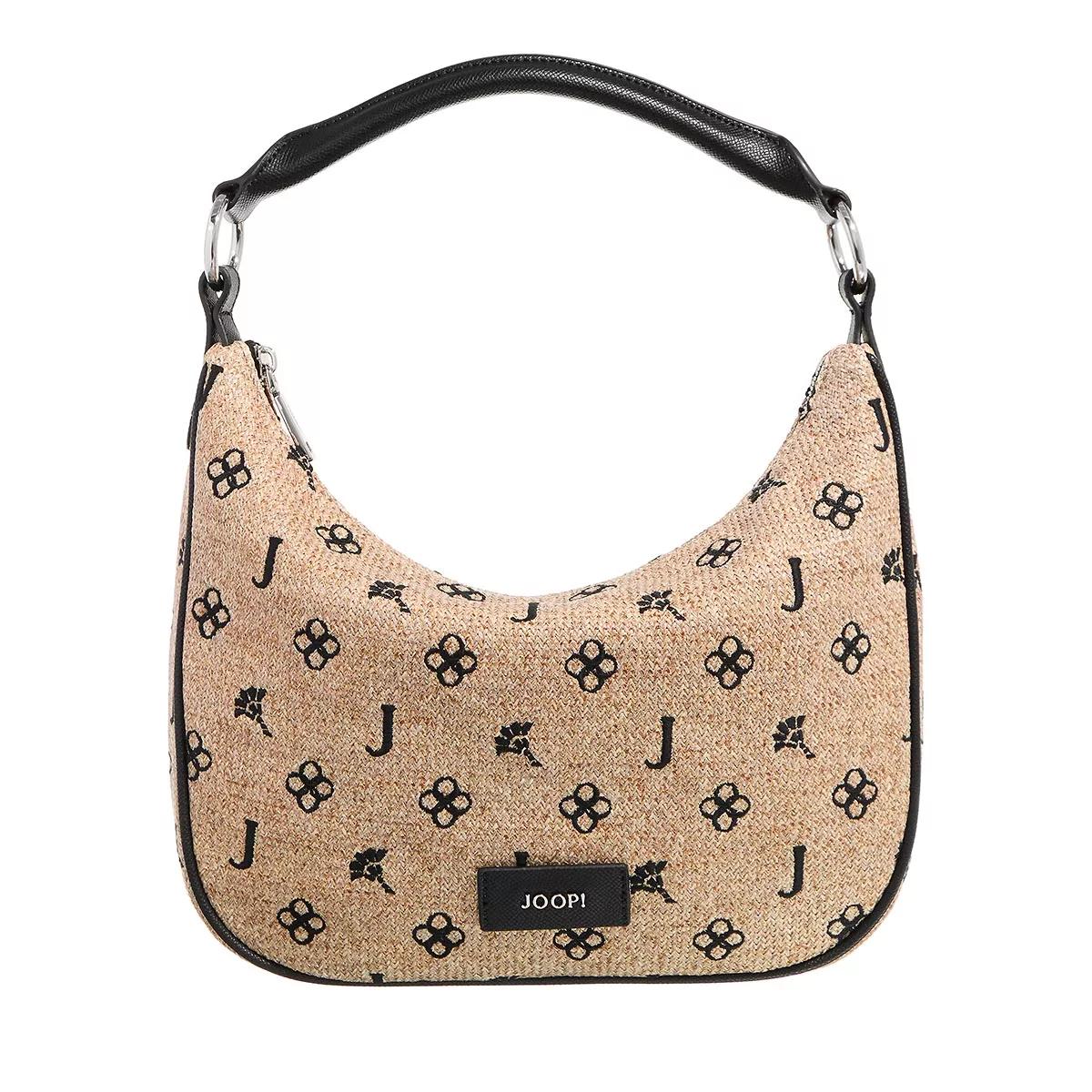 JOOP! Crossbody Bags - Decoro Tessere Ginger Shoulderbag Lvz - Gr. unisize - in Beige - für Damen