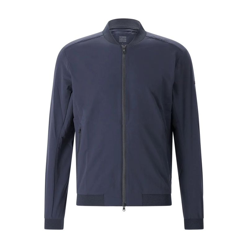 SCANDINAVIAN EDITION Übergangsjacke Jacke Campo schwarz(Image 5)