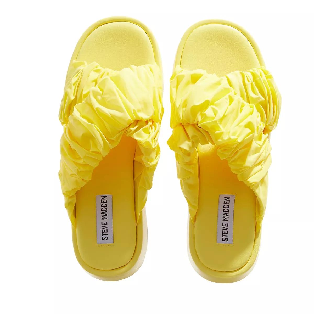 Yellow best sale steve madden