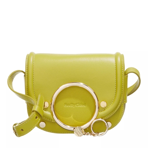 See By Chloé Shoulder Bag Light Olive Borsetta a tracolla