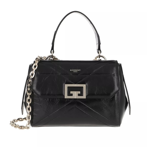 Givenchy Flap Crossbody Leather Black Crossbody Bag