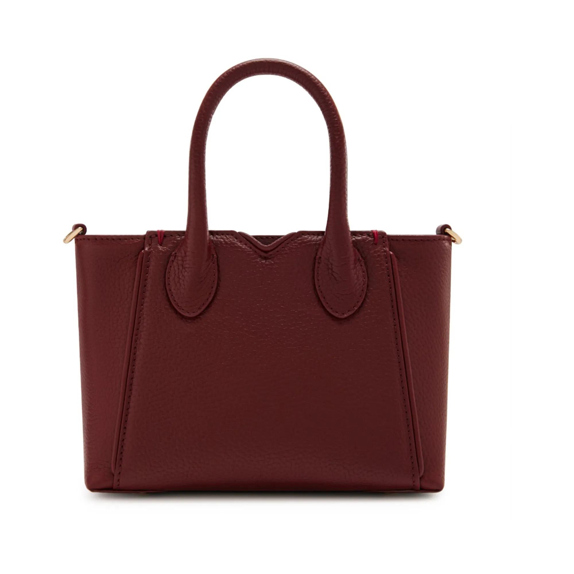 Isabel Bernard Crossbody bags Honoré Cloe Mini Handtasche in rood