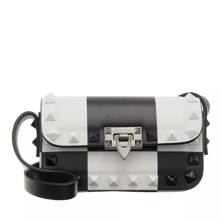 Valentino rockstud hot sale bag silver