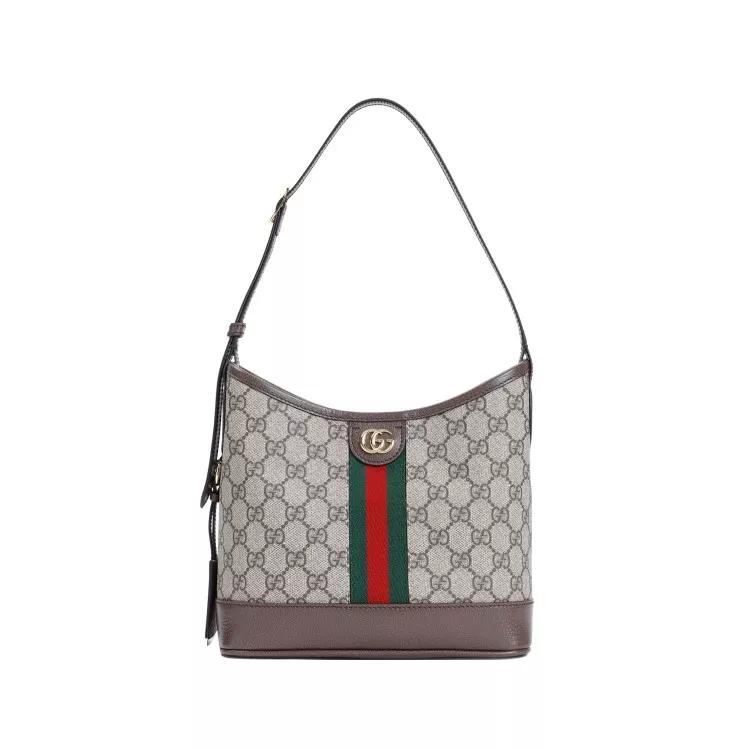 Gucci Shopper - Ophidia Hobo Bag - Gr. unisize - in Grau - für Damen