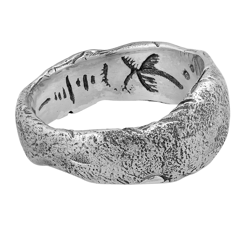 Haze & Glory Bandring Ring Bandring - Secret Spot 925 Silber silber(Image 3)