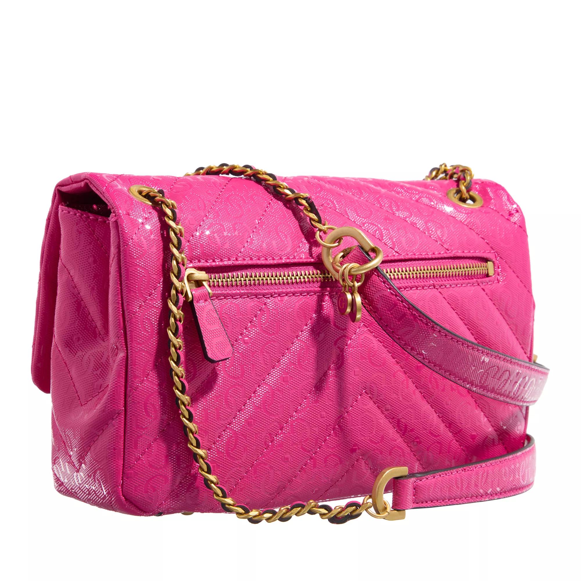 Guess Crossbody bags Jania Convertible Xbody Flap in roze