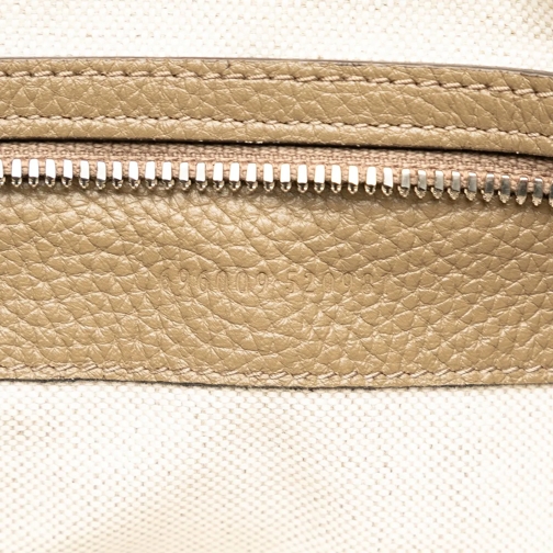 Gucci Schultertasche Medium Jumbo GG Embossed Messenger Bag braun (Image 20)
