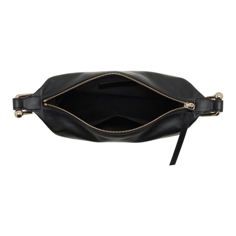 Furla Crossbody Bag Furla Nuvola M Hobo Nero(Image 6)