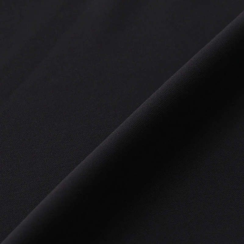 Vince Minikleid Midikleid mit Rundhalsausschnitt schwarz(Image 3)