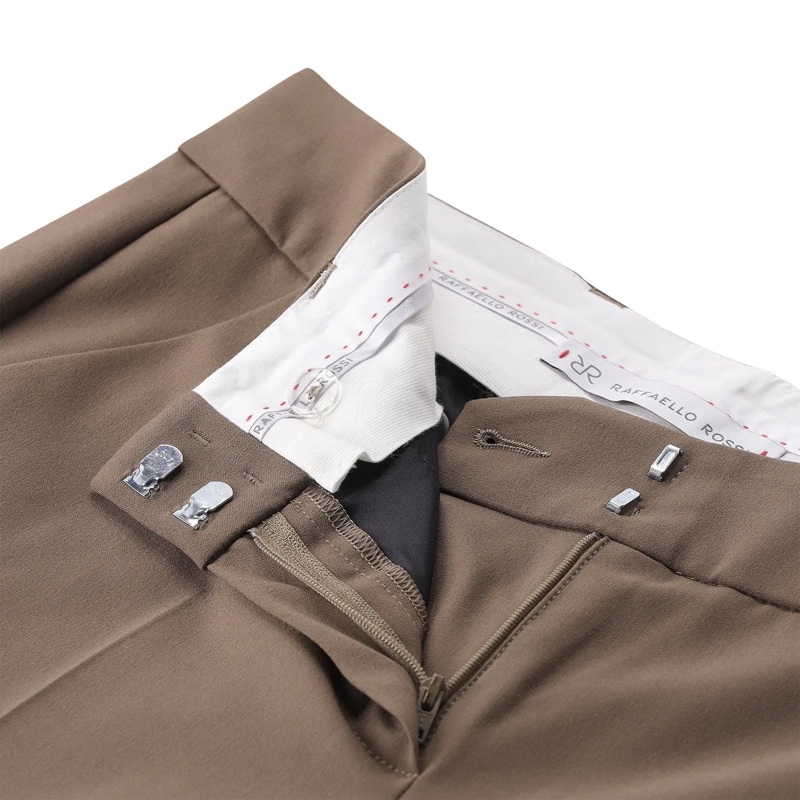 Raffaello Rossi Pantalon en tissu 025754/6853 mehrfarbig(Image 3)