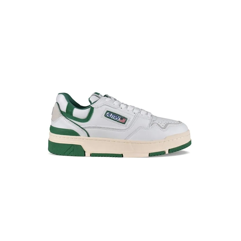 Autry International Lage-top sneaker Clc Sneakers White
