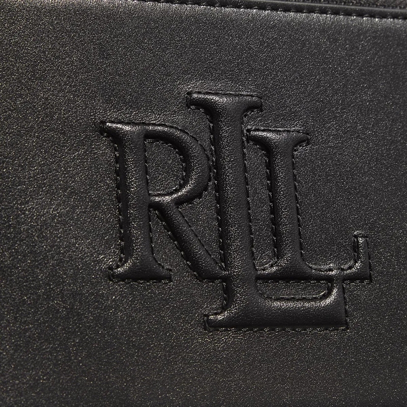 Lauren Ralph Lauren Wallet On A Chain Wtly Wlt Str Wallet On A Chain Medium Black(Image 4)
