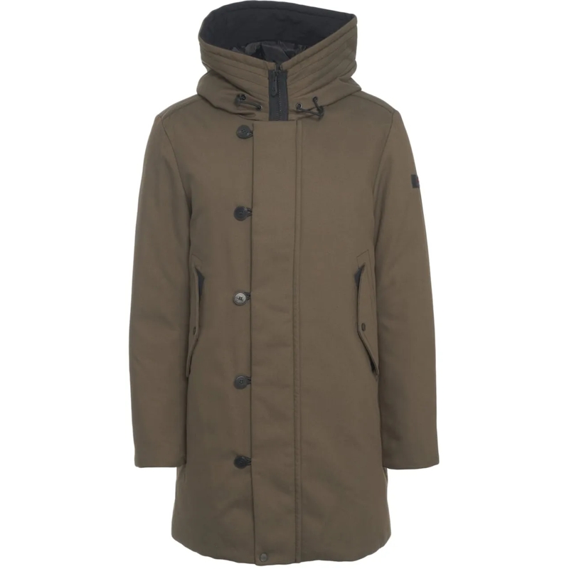 Peuterey Parka Hooded parka grün