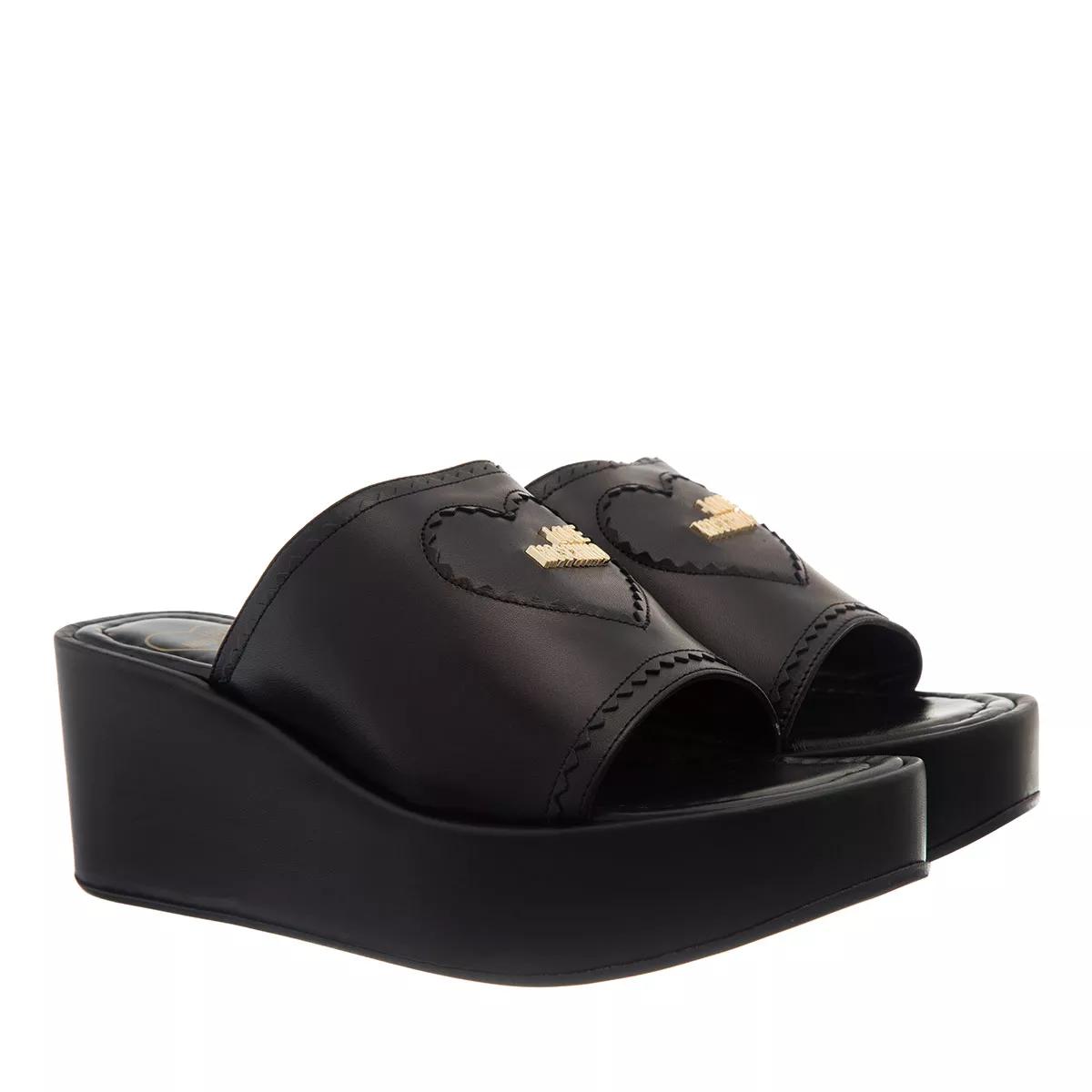 Love Moschino Love Moschino Wedge Nero | Slide