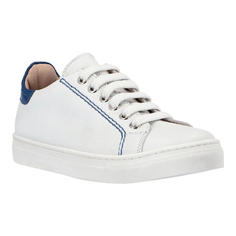 BILLIONAIRE Low-Top-Sneaker Low-Top Turnschuhe Double B weiss