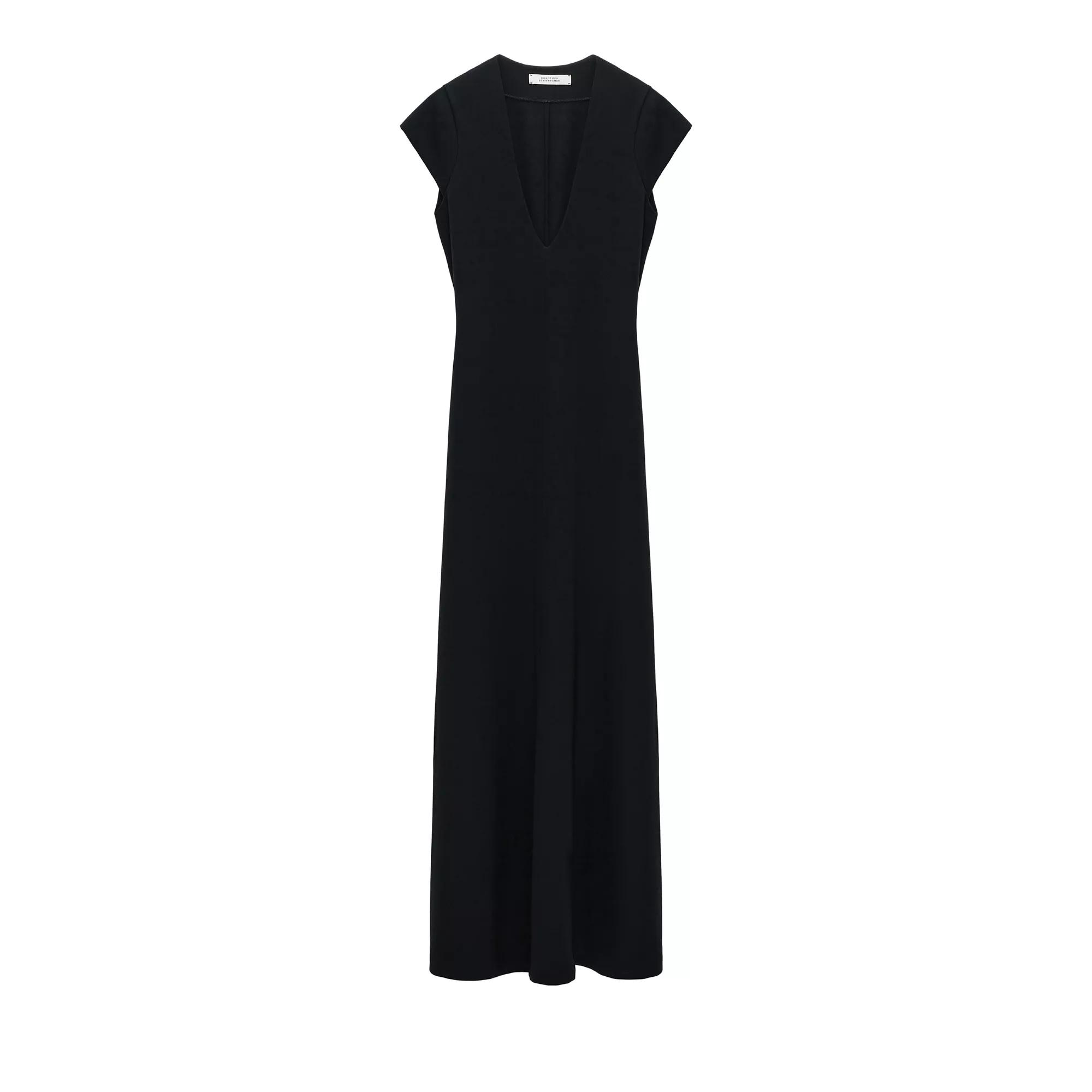 Thumbnail - Dorothee Schumacher - PURE COMFORT dress - Größe 34 - black