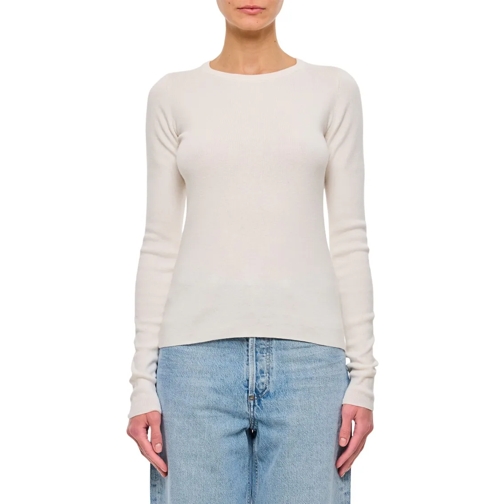 Extreme Cashmere Pullover Eel Cotton Cashmere Knit 2.48 Ls T-Shirt Neutrals