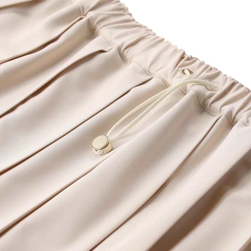 Fabiana Filippi Minirok Plissierter Midirock beige(Image 4)