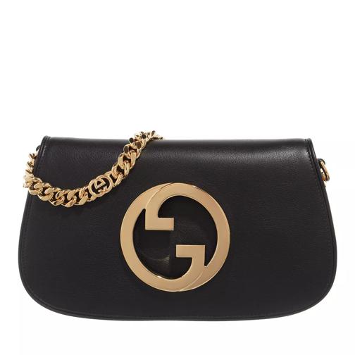 Gucci Gucci Blondie Shoulder Bag Black Crossbody Bag