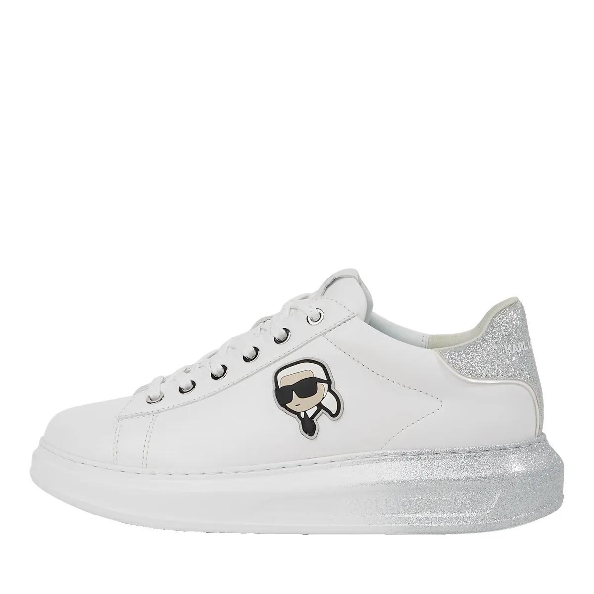 Thumbnail - Karl Lagerfeld Low-Top Sneaker - Ikon NFT Kapri Ombre Sneakers - Gr. 38 (EU) - in Weiß - für Damen