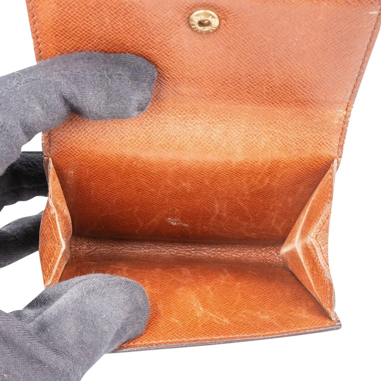 Thumbnail - Louis Vuitton Portemonnaie - Louis Vuitton Canvas Monogram Elise Wallet - Gr. unisize - in Bunt - für Damen