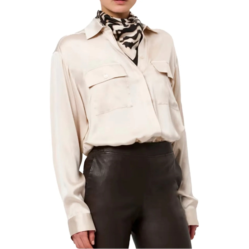DANTE6 Bluse Dante 6 Camo Blouses Creme 253127 beige(Image 2)