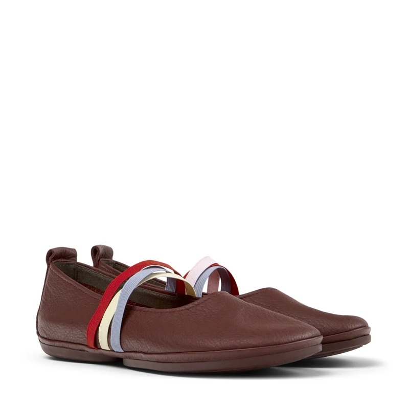 Camper Ballerinas Ballerinas Right Nina burgundy(Image 2)