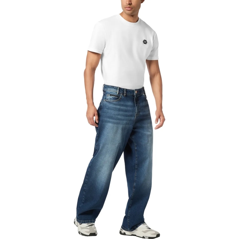 Philipp Plein Jeans Beach Boy Fit jeansblau(Image 4)