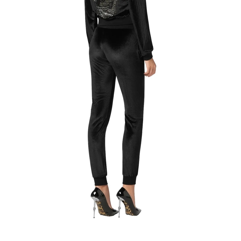 Philipp Plein Jogginghose Jogginghose Skull Mit Schmucksteinen schwarz(Image 2)