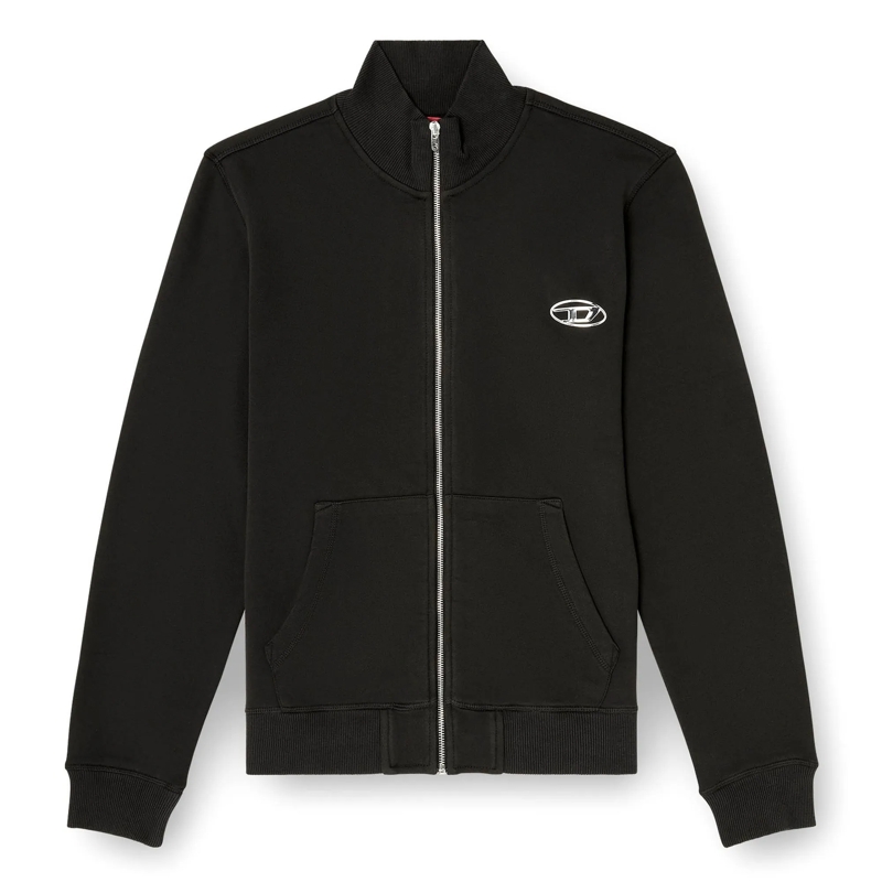 Diesel  S-GINN-ZIP-IOD schwarz