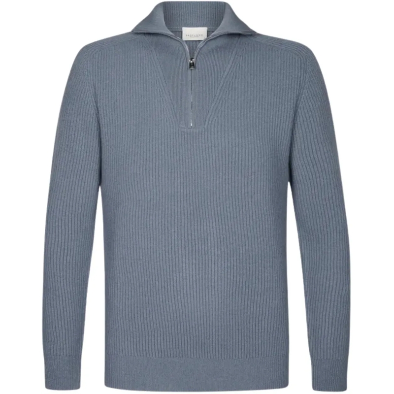 PROFUOMO  Profuomo  Lange Mouw Overhemden Blauw Ppwj30025 blau