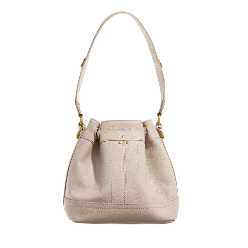 Jerome Dreyfuss Bucket Bag Ben S Ecru Graine
