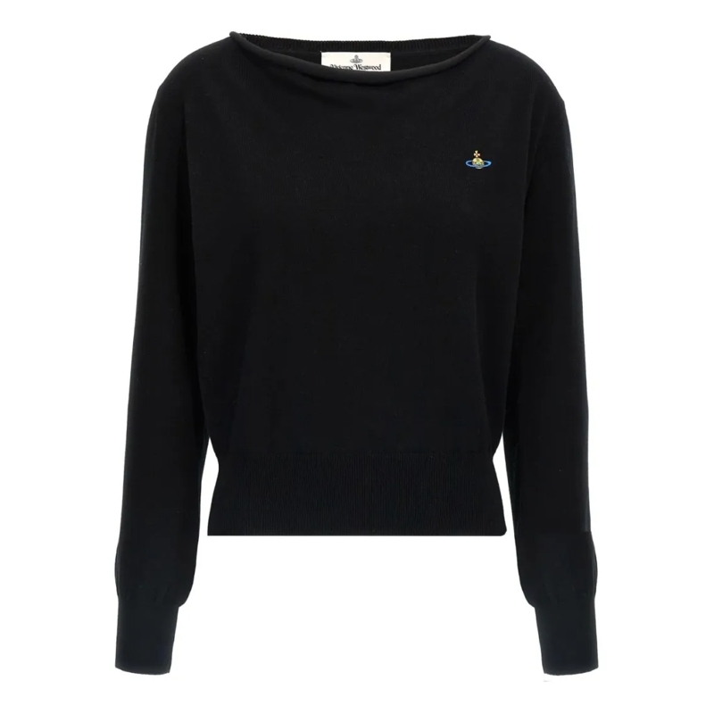 Vivienne Westwood Trui Classic Black Sweater Black