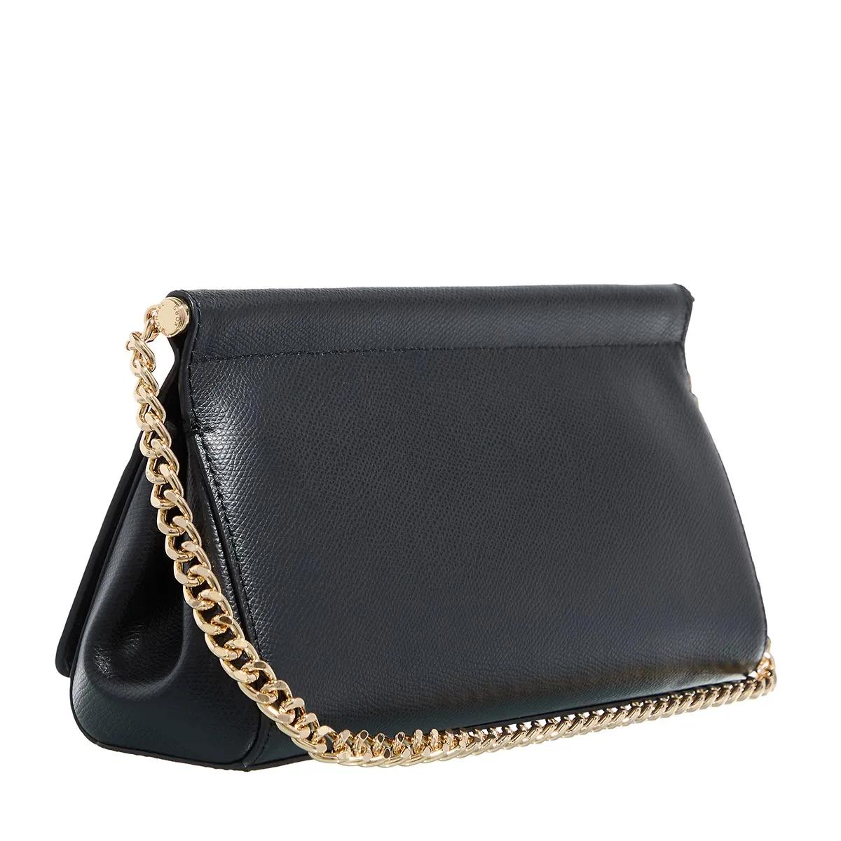 Michael Kors Clutches Md Ew Clutch in zwart