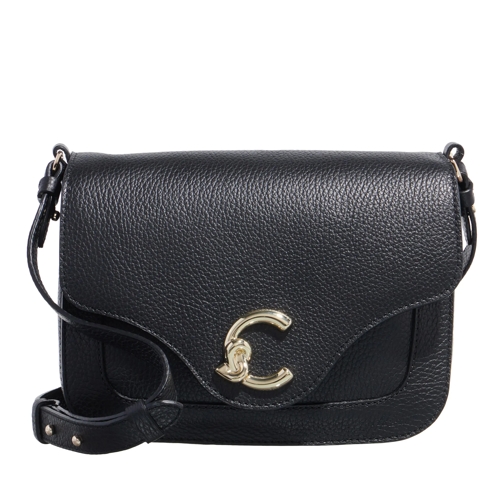 Coccinelle Saddle Bag Coccinelle C-Me Noir