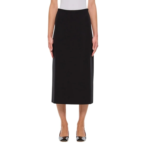 Gabriela Hearst Jupes midi Wolff Midi Skirt Black