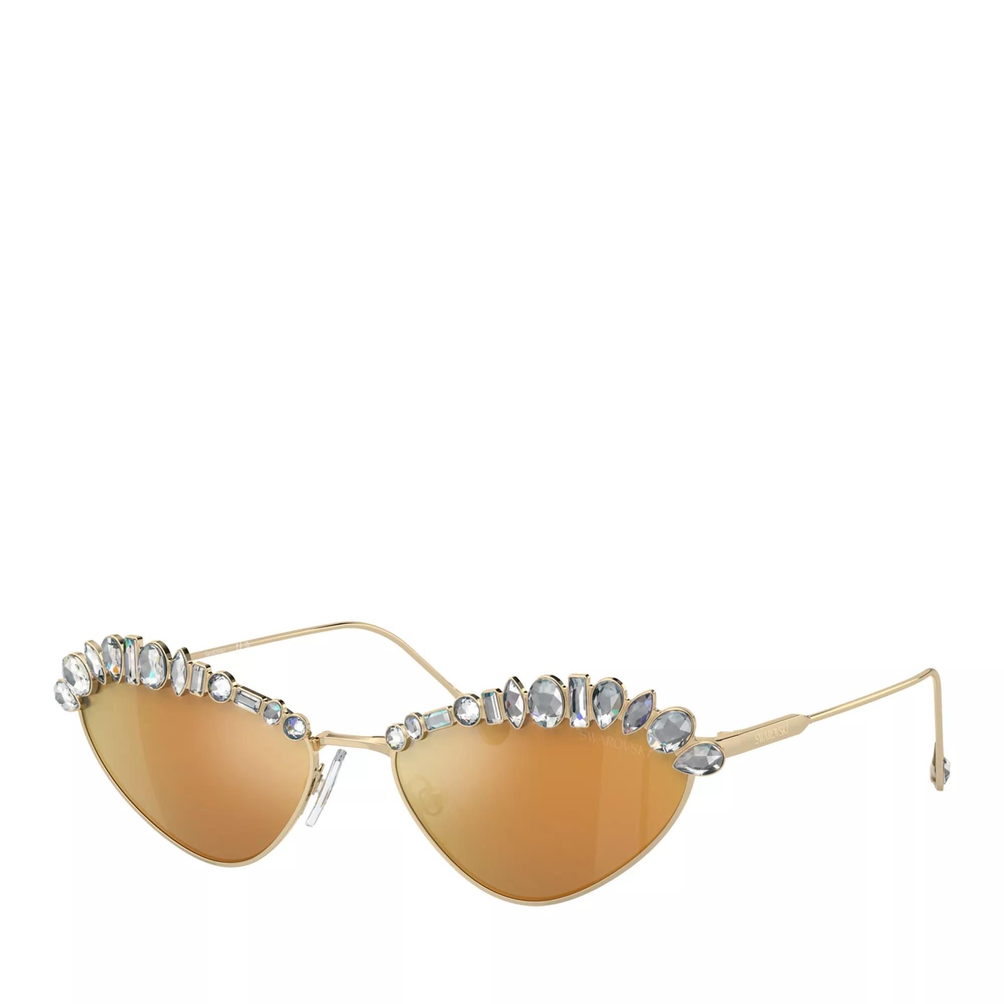 Swarovski Sonnenbrille - 0SK7009 - Gr. unisize - in Gold - für Damen