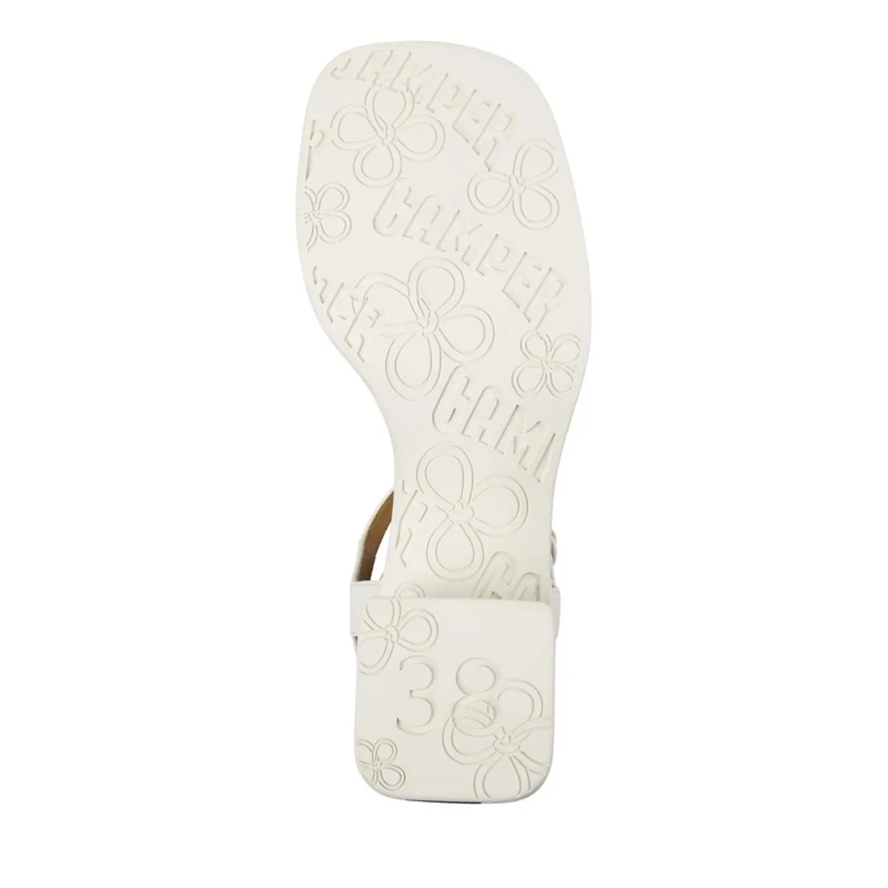 Camper Pumps Sandalen Kora Sandal weiss(Image 4)