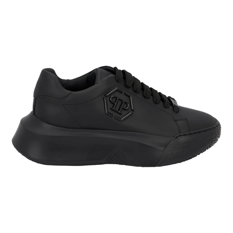 Philipp Plein Low-Top-Sneaker Godzilla Runner Hexagon schwarz(Image 3)