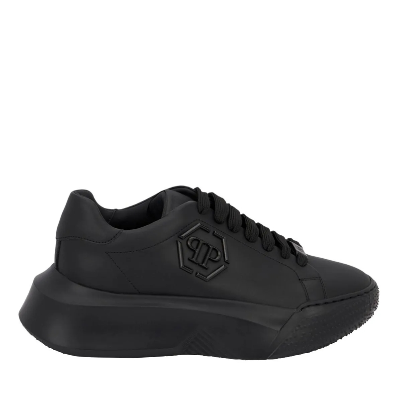 Philipp Plein Low-Top-Sneaker Godzilla Runner Hexagon schwarz(Image 3)