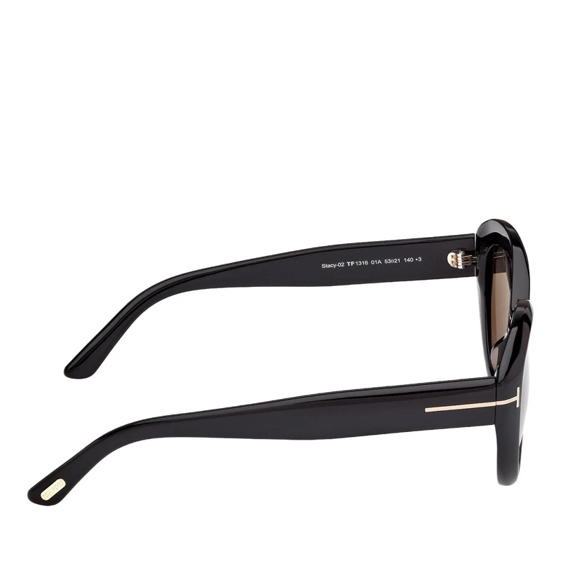 Tom Ford Zonnebril STACY-02 Shiny Black(Image 5)
