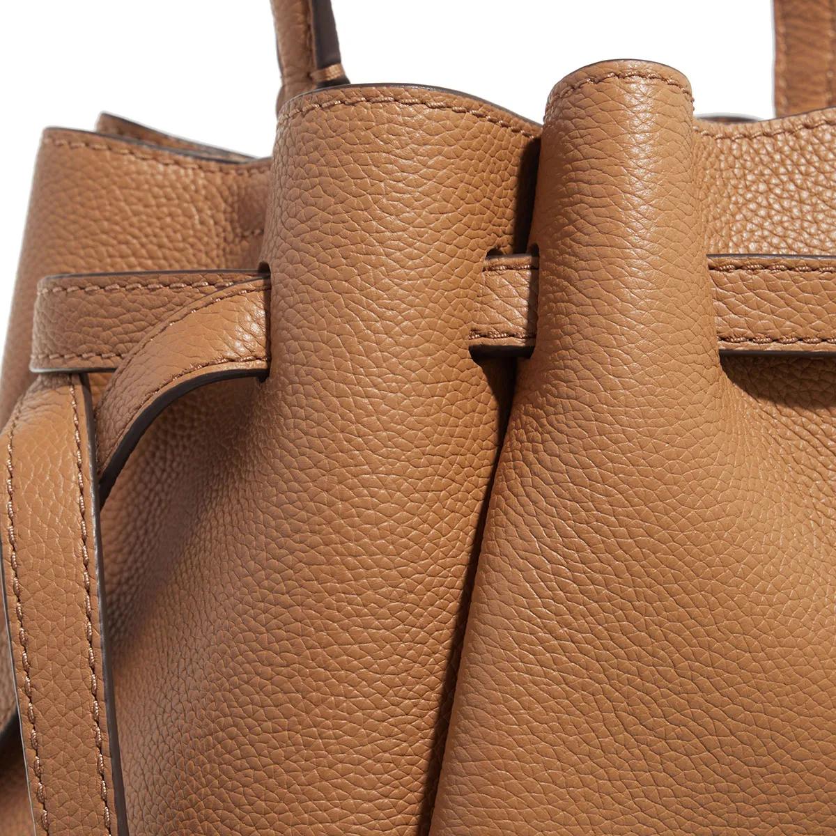 Thumbnail - Tory Burch Beuteltaschen - Romy Bucket Bag - Gr. unisize - in Braun - für Damen