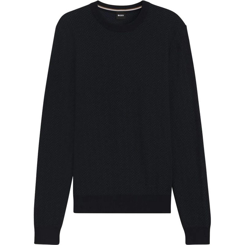 Boss  Sweaters Blue blau