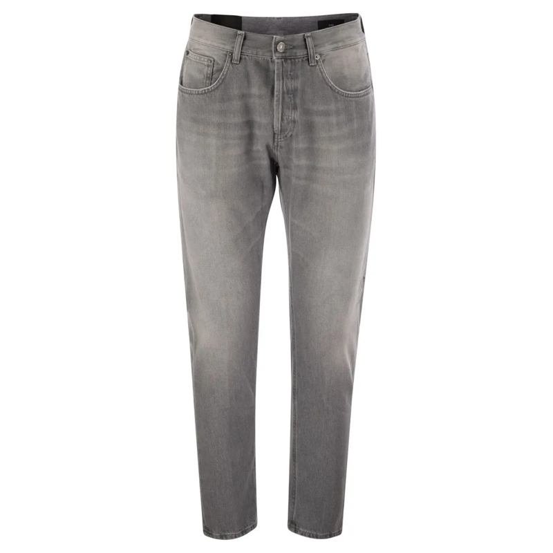 Dondup Jeans Dian - Carrot-Fit Jeans Grey